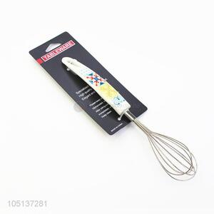 China factory price stainless steel egg whisk