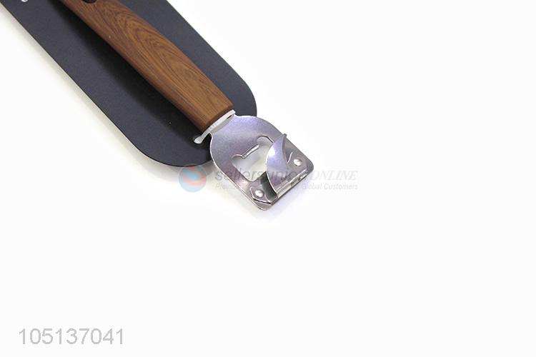 Popular design low price stainless steel bottle opener