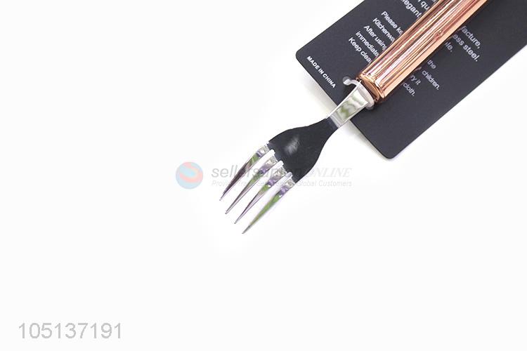 Super quality low price stainless steel metal fork