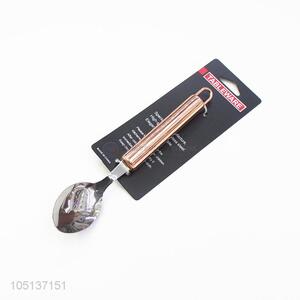 Top manufacturer low price stainless steel metal spoon