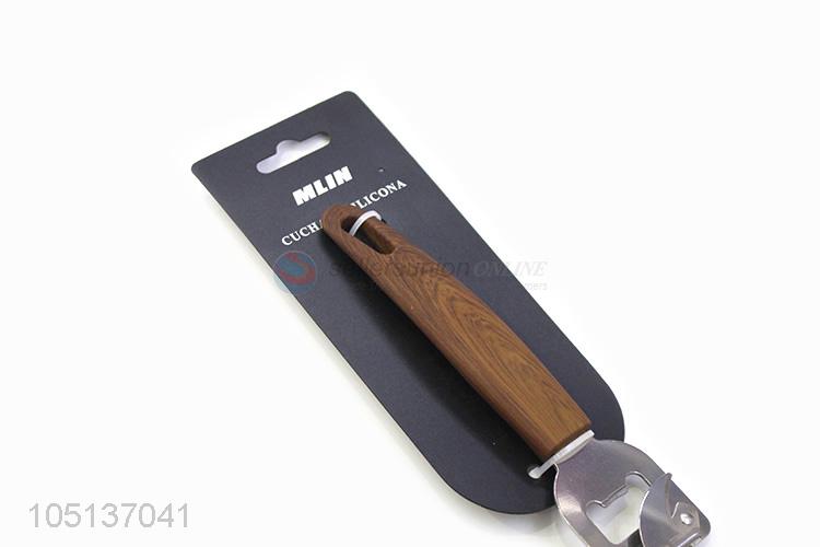 Popular design low price stainless steel bottle opener