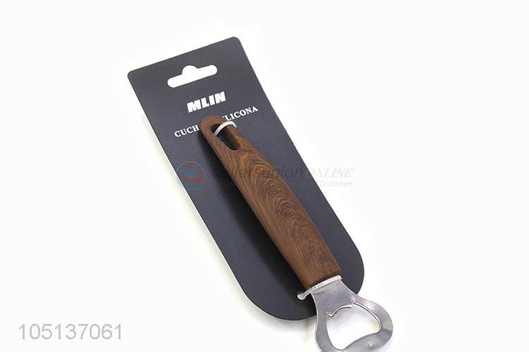 Wholesale promotional custom stainless steel bottle opener