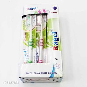 Bottom price local brand plastic toothbrush