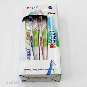 Factory promotional local brand plastic toothbrush