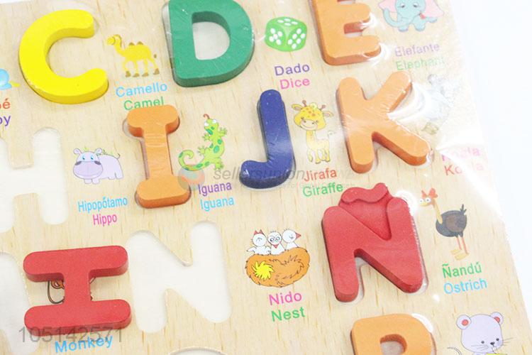 Popular Top Quality Wooden Jigsaw Puzzle Toys