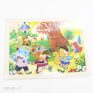 New Arrival Wholesale 40 Pieces/Set Cartoon Animal/Vehicle Jigsaw Puzzle