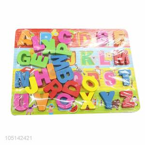 New Fashion Children Baby Early Educational Wooden Puzzle