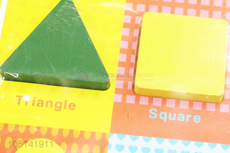 Factory Promotional Different Shape Game Card Jigsaw Puzzle Educational Baby Toys