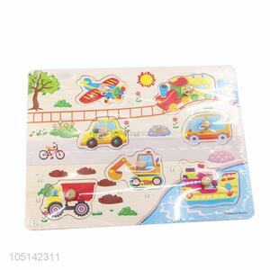 Wholesale Cheap Price  Education Child Wooden Jigsaw Toy