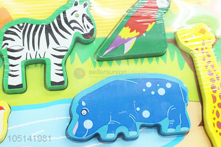 Factory Direct Baby Kids Cognition Animal Puzzle Toys