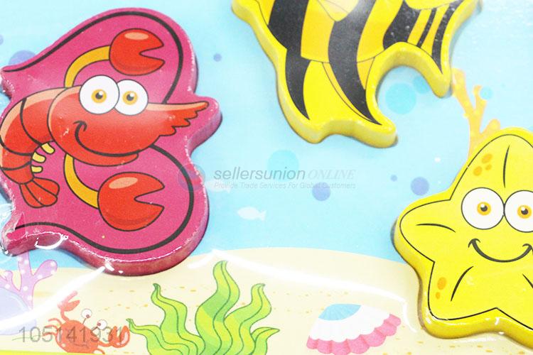 Cartoon Cognitive Card Marine Animal Set Pair Puzzle