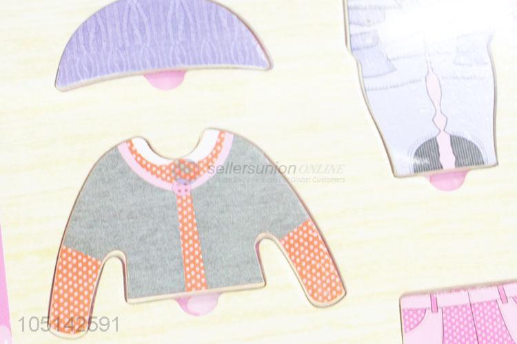 High Quality Dress Changing Dressing Summer & Winter Seasonal Dress Up Jigsaw Puzzle