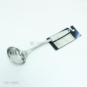 New arrival kitchenware stainless steel soup spoon/ladle