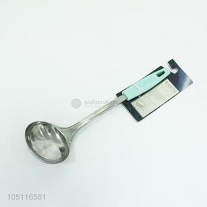 Recent design kitchenware stainless steel soup spoon/ladle