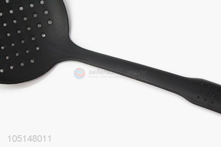 Wholesale promotional big leakage ladle slotted spoon kitchenware