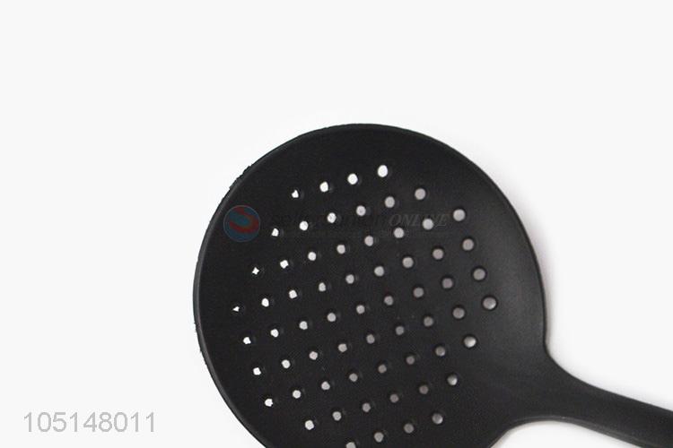 Wholesale promotional big leakage ladle slotted spoon kitchenware