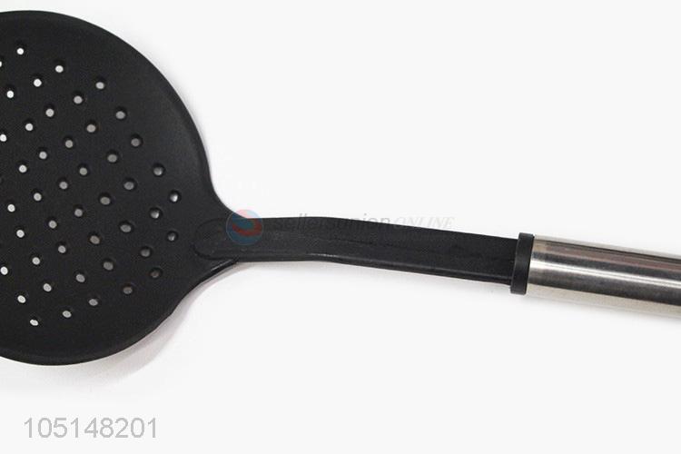 Top manufacturer big leakage ladle slotted spoon kitchenware