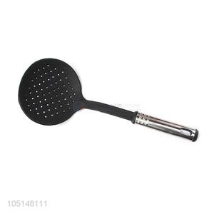 Cheap wholesale big leakage ladle slotted spoon kitchenware