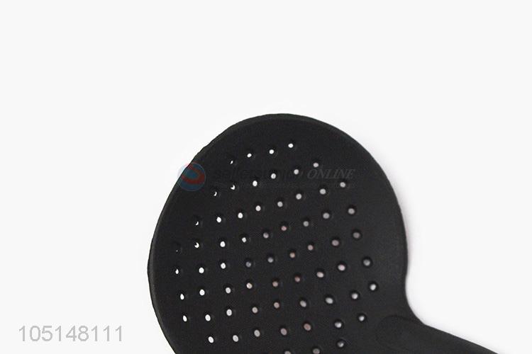 Cheap wholesale big leakage ladle slotted spoon kitchenware