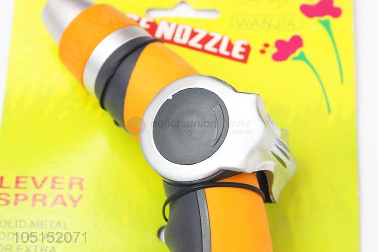 New Arrival Wholesale Car Water Spray Gun Adjustable Car Wash Hose Garden Spray