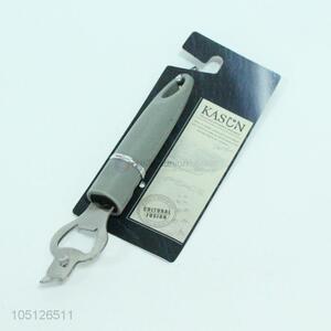 Wholesale low price kitchenware stainless steel bottle opener can opener