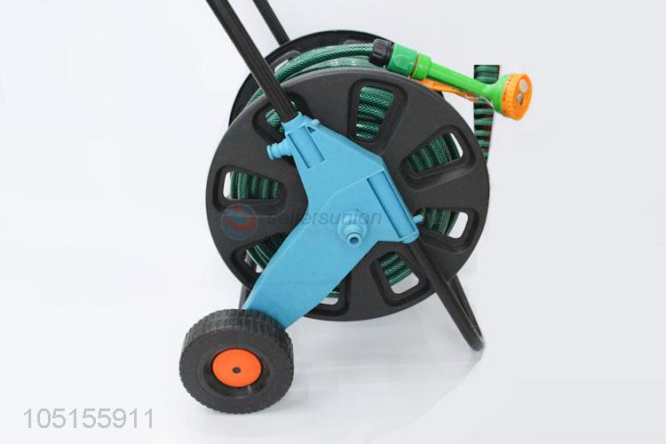 New Arrival Wholesale Frame Assembly Easily Hose Storage 50 Meters Pipe Hose Cart