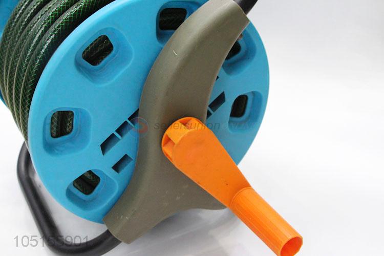 Large Inflatabletires Widening Roller Slot Hose Reel Strengthen Steel Frame for Wholesale