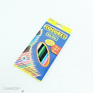 Wholesale custom 12pcs colorful drawing pencil