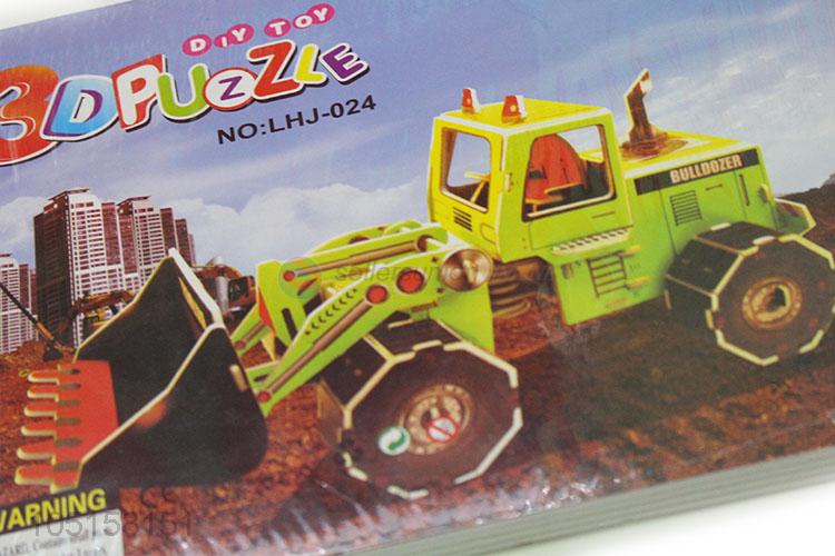 Best Selling 4pcs Educational Puzzles Children 3D Puzzle Toy