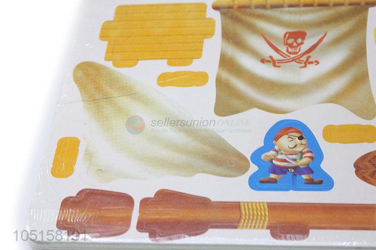 Top Sale 4pcs 3D Puzzle Toy for Kids Brain Development