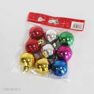 Custom 9 Pieces Christmas Ball Christmas Ornament