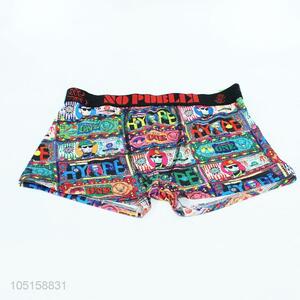 Fancy Design Men's Underwear  Men Underpants Soft Shorts