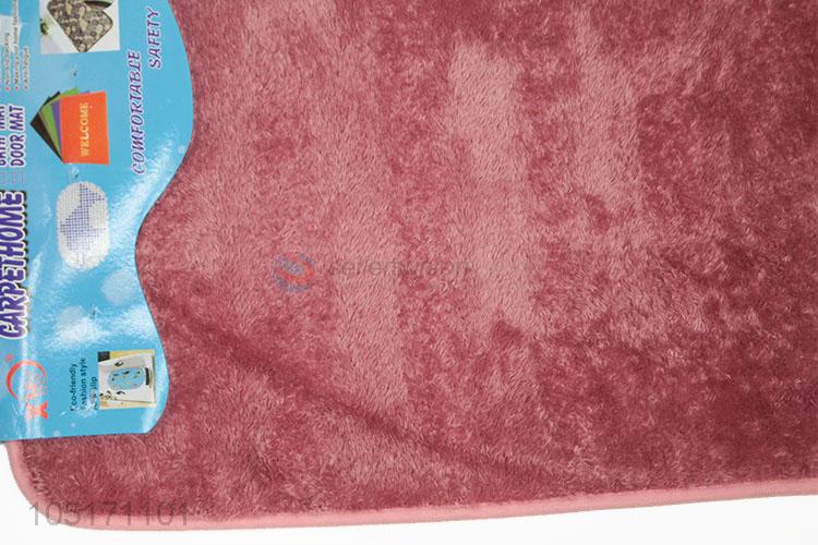 Promotional Wholesale Plush Bath Mat Bedroom Floor Mat Home Carpet