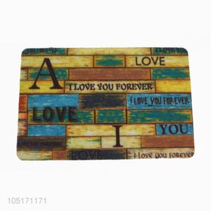 Fashion Style Non-slip Floor Mat Kitchen Hallway Living Room Bedroom