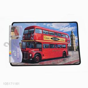 Fashion Design Bus Printing Floor Mats Door Mat Home Carpet