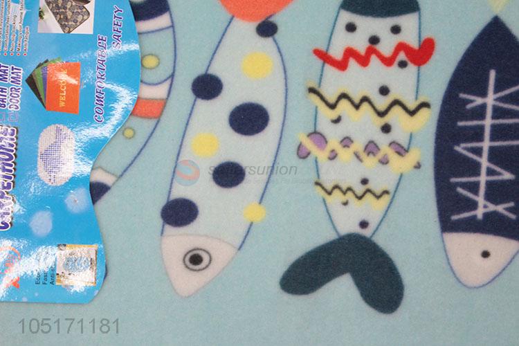 New Style Fish Printing Floor Mats Home Carpet