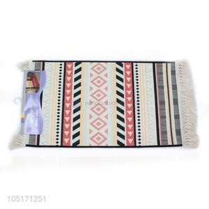 High Quality Home Decor Carpet Floor Mat with Tassel