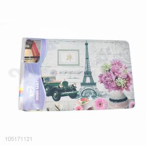 Factory Wholesale Eiffel Tower Printed Door Mat Bedroom Floor Mat