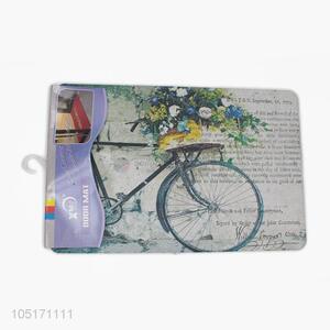 Made In China Wholesale Bicycle Printed Bathroom Mat Bedroom Floor Mat