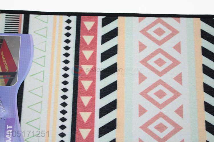 High Quality Home Decor Carpet Floor Mat with Tassel