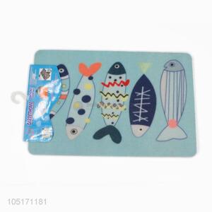 New Style Fish Printing Floor Mats Home Carpet