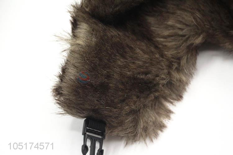 Wholesale Unique Design Winter Men Trapper Trooper Hat Bomber Hat with Ear Flaps and Mask Warm Ushanka Hunting Hats Winter Men Hat