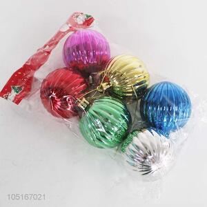 Best selling 6pcs Xmas ball