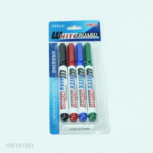 4Pcs/Set Low-Odor Dry Erase Whiteboard Marker