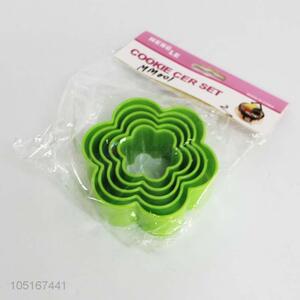 Wholesale 5pcs flower shape dessert cutter