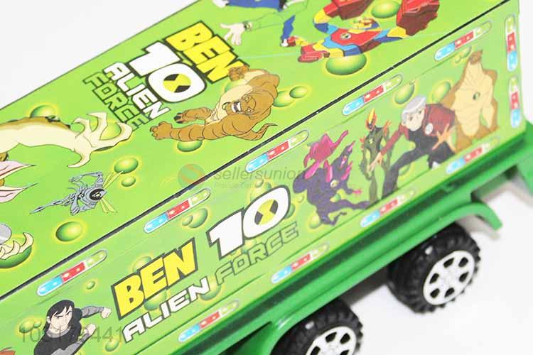 喷漆BEN10惯性车