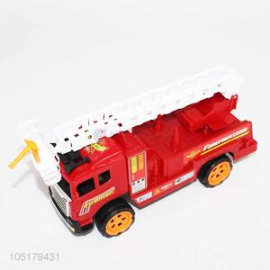 Wholesale Simulation Inertia Fire Fighting Truck Toy Vehicle