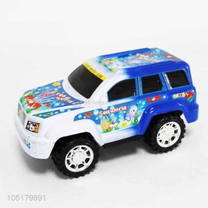 Fashion  Paint Spraying Inertia Off-Road Vehicle Cartoon Toy Car