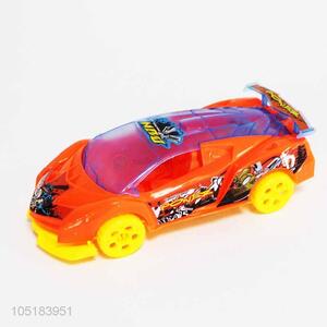 Wholesale popular pull line simulation car with light