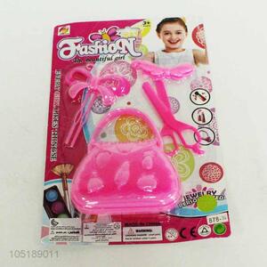 Fashion pink girls beauty play set toys wholesale